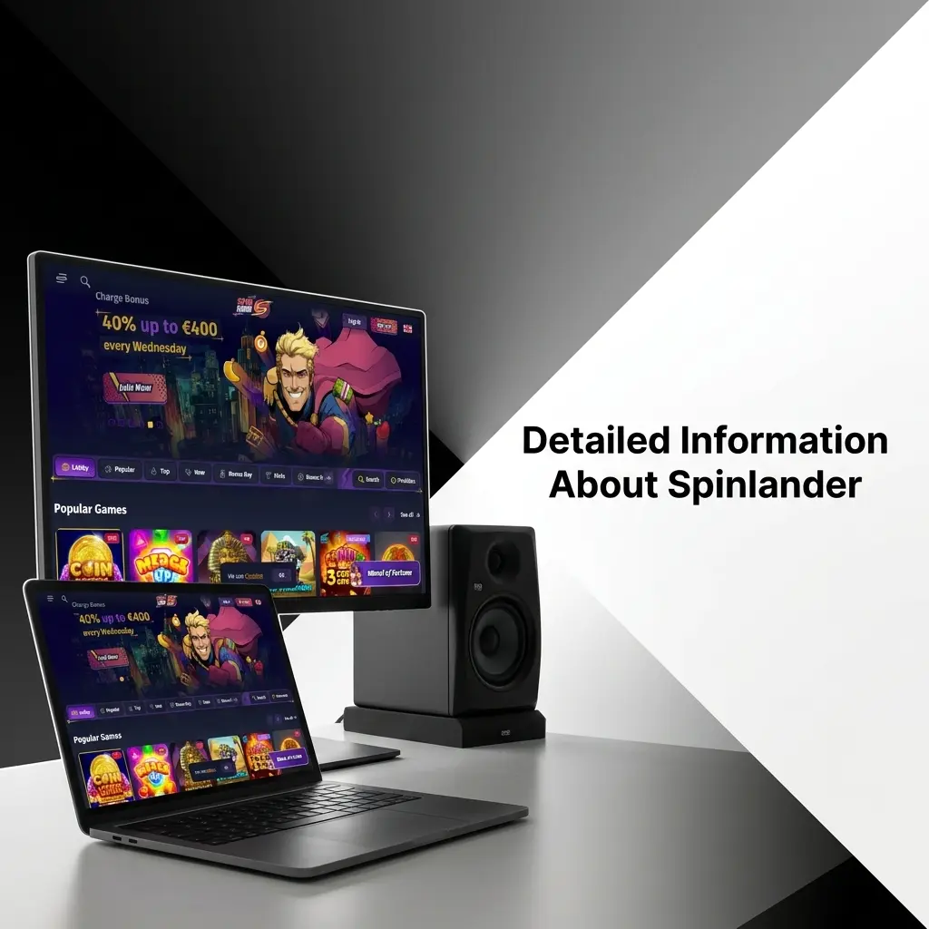 Spinlander online gaming platform for Canadians featuring sportsbook, casino games, and mobile apps for Android and iOS