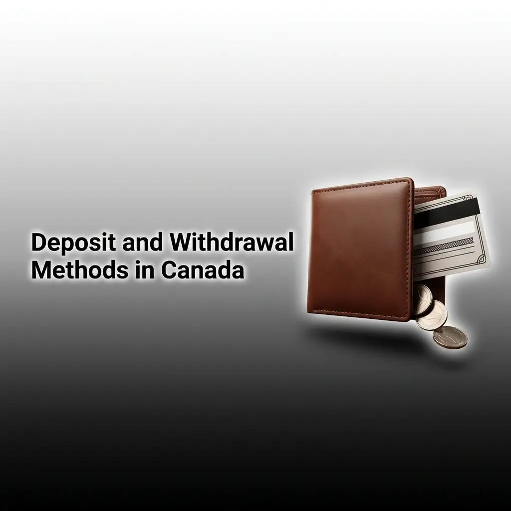 Canadian deposit and withdrawal methods at Spinlander including Visa, Interac, crypto, e-wallets, and prepaid vouchers