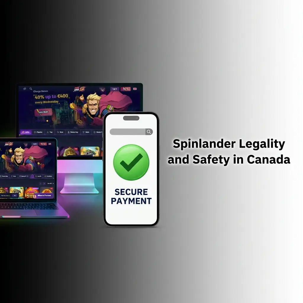 Spinlander casino licence, SSL encryption, and responsible gaming tools for Canadian players safety