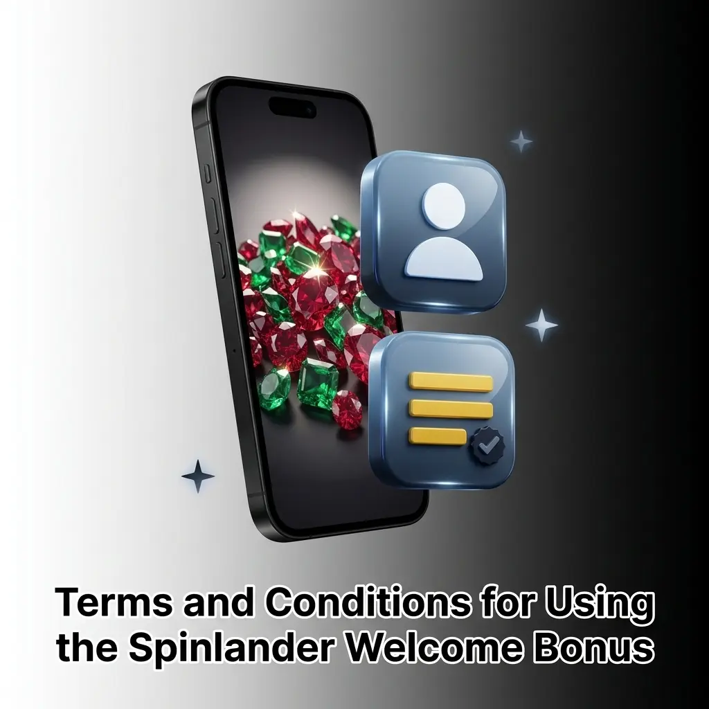 Spinlander welcome bonus terms including eligibility, C$75 min deposit, 40x wagering requirements, and expiry conditions
